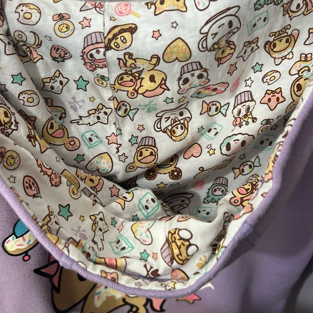 Toki Doki Donutella Unicorno Jacket Size S - Picture 7 of 10
